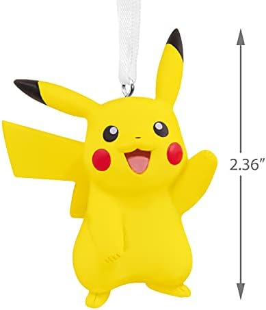 Ornamento de Natal da Hallmark, Pokémon Pikachu