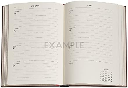 Planejadores Flexi Planners 2022 da Branks de 12 meses | Horizontal | MIDI