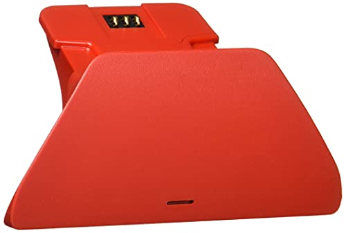 Pulso de engrenagem do controlador Vermelho - Universal Xbox Pro Charging Stand com bateria recarregável de 1100 mAh, Dock/ estação