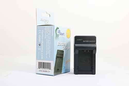 Substituição de carregador de câmera digital para Panasonic PV-DV953-Compatível com Panasonic CGR-D54