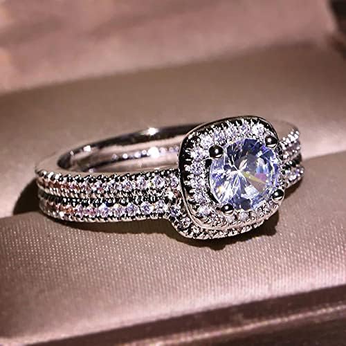 2023 Ring de zircão de luxo Ring Lady Lady Lady Wedding Jewelry Ring Jewelry Gift Rings Rings 3