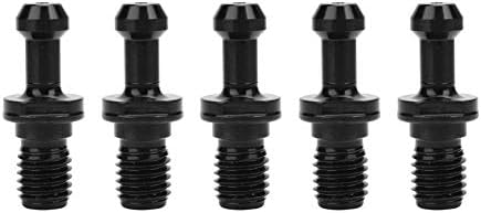 Cat40 Pull Stud Retenção Knob, 5pcs Profissional Cat40 Pull Stud Retenção Botão para Haas Cat 40 Acessórios para máquinas CNC