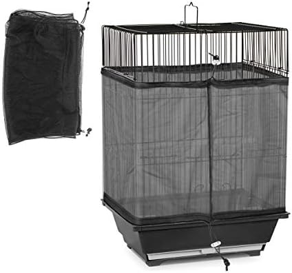 Oenbopo Bird Cage Mesh Mesh Universal Birdcage Capa