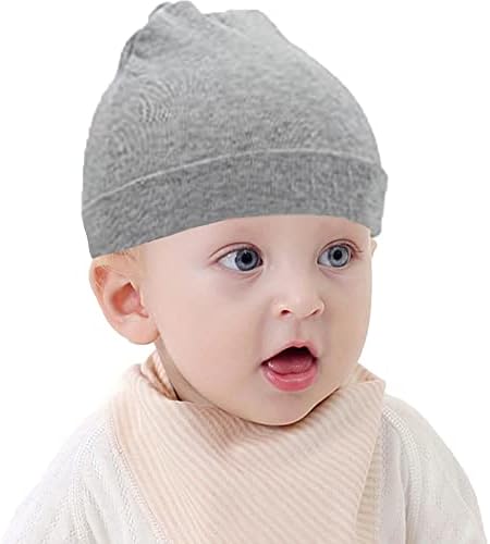 Chapéus de bebê uttpll conjunto de luto unissex recém-nascido boné sem arranhão luvas de algodão CHAPE