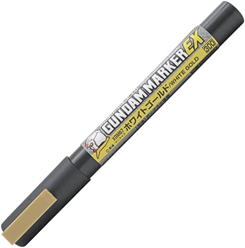 GSI Creos Gundam Marker Ex XGM07 - Gold Branco