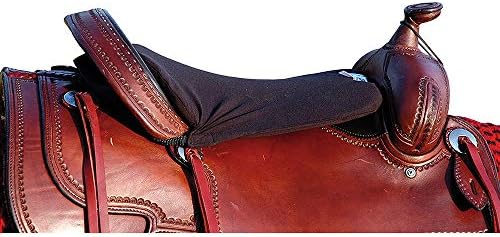 Cashel Western Cushion Pad Tush protege a espuma de célula fechada preta TC-W