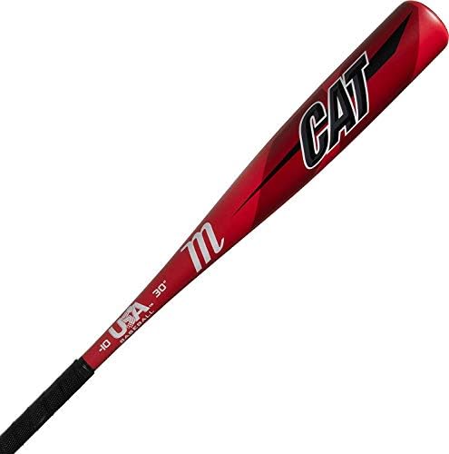 Marucci Cat -10 EUA Baseball Senior League Bat, barril de 2 1/2