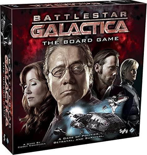 Fantasy Flight Games Battlestar Galactica O jogo de tabuleiro SM