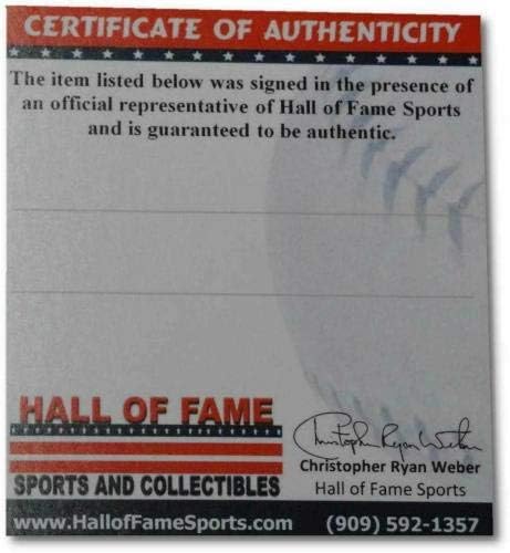 Jeremy Hermida assinou a mão autografada do mini capacete da Florida Marlins com COA - Mini Capacetes MLB autografados