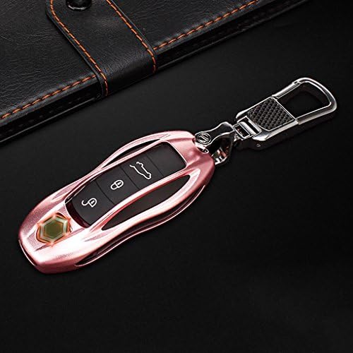 Chave de capa de capa de casca de shell Remote Remote para Porsche Cayenne/Macan/Macaroon/Para Carra Chave do Carro Protetor de Capacidade