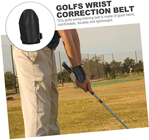 Treinador de cintura de pulseira de golfe de CLISPEED com tiras de pulso treinador de golfe pulseira de pulso de