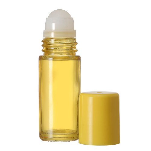 A parfumerie 30 ml. Rolo de vidro na garrafa. Perfeito para aromaterapia com óleos essenciais, perfume e colônia. Rolo