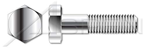 M20-2,5 x 95mm, DIN 931 / ISO 4014, métrica, parafusos de tampa hexadecipal parafusos, rosca de peça, aço inoxidável A4-80