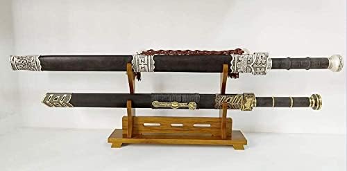 VHG Innovation Stand Stand Switder Wood Assembléia de madeira Samurai katana