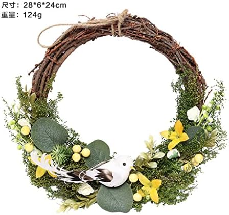 Zhyh Nordic Wind Simulation Garland Home Decoration Door Pinging