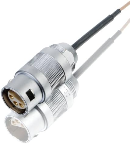 Countryman E6idw6b1m7 Soft E6i Earsol Direcional com cabo de 1 mm para transmissores de mícrons