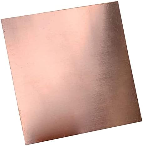 Syzhiwujia metal folha de cobre folha de cobre metais de percisão chapas de metal de metal 100mmx150mm/4x6in e 1 pcs