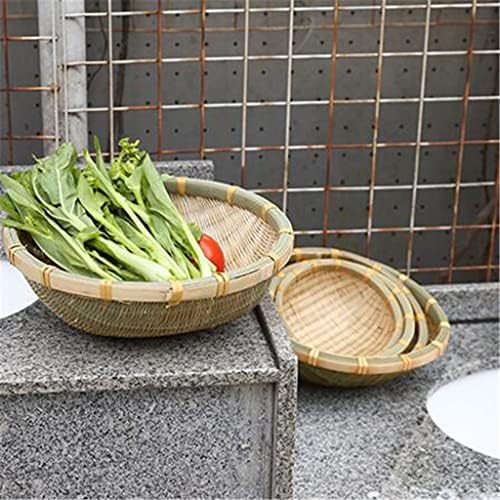 HJKOGH 5PCS/SET DUSTPAN ROUND SHAO KEI FARM MADEIROS PRODUTOS HISTÓRIOS Cestas de sobremesas