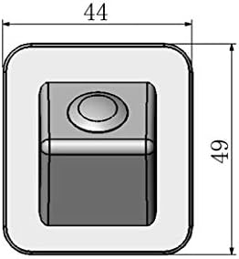 Câmera de backup para carro, câmera de estacionamento reversa traseira à prova d'água para Hyundai Elantra Avante