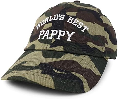 Trendy Apparel Shop Melhor Pappy Borded Borded Low Profile Algodão macia Baseball Capinho de beisebol