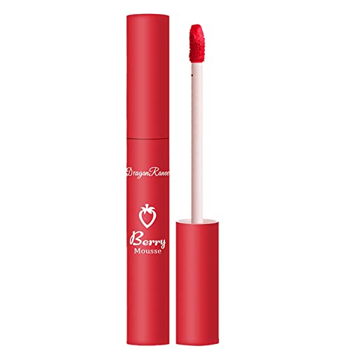 Lipsel Lip Lip Gloss Batom para Mulheres Lips Stain Lip Stain Like During Waterspert Glaze Not Stick