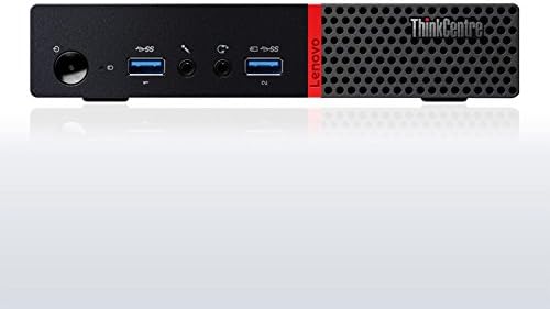 Lenovo ThinkCentre M900 Tiny Business PC, Intel Quad Core i5 6600t até 3,5 GHz, 8g DDR4, 512G SSD, WiFi, BT 4.0, Windows 10 Pro