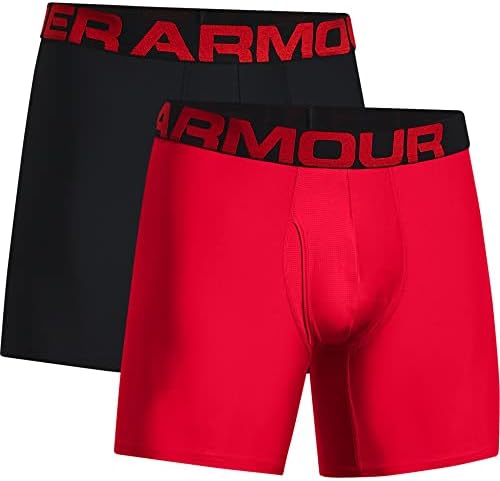 Under Armour Men's Tech de 6 polegadas Boxerjock 2-Pack