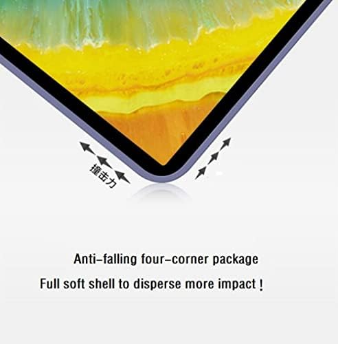 Para iPad 10,2 polegadas estojo 2021 2020 2019, capa inteligente de proteção leve e leve
