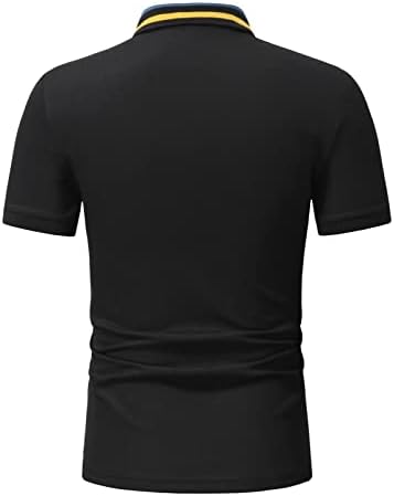 Camisetas de tshirts de verão bmiSegm para homens masculinos de camisa regular de camisa formal moda moda masculina mock