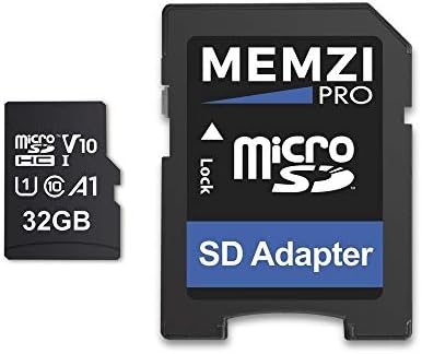 MEMZI PRO 32GB CLASS 10 90MB/S MICRO SDHC CARTE DE MEMÓRIA COM ADAPTADOR SD PARA SAMSUNG GALAXY J3 SERIE