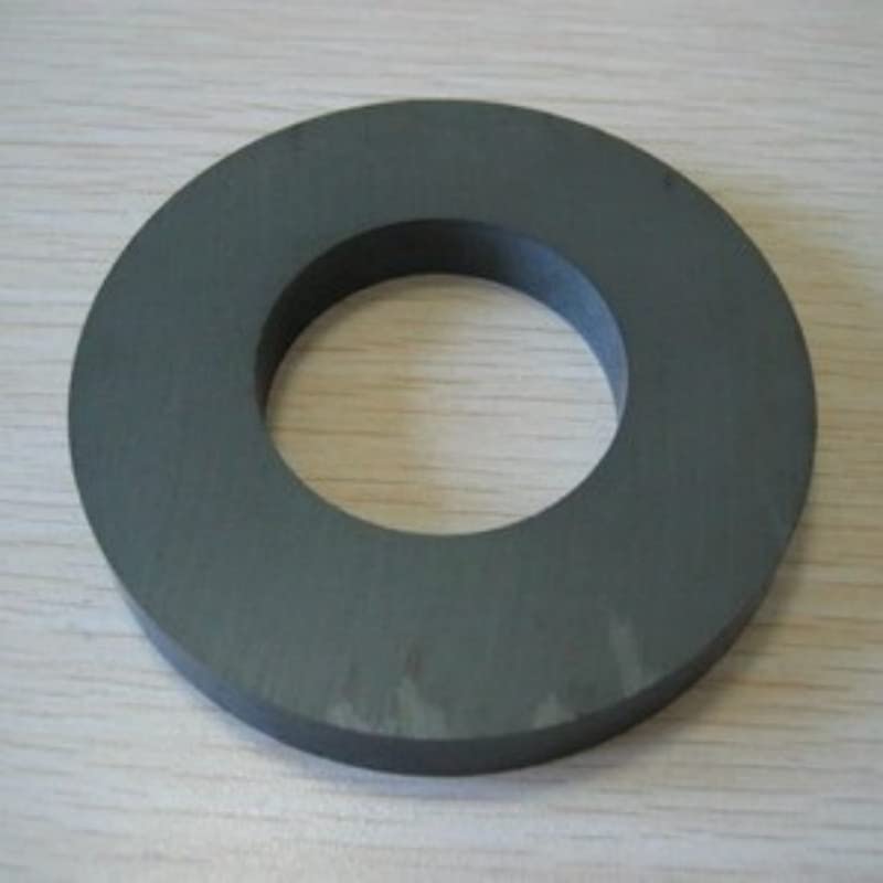 Ímãs de anel de ferrita de cerâmica de queimaduras OD3.54 x ID2.36 x 0,5 de espessura 12 ímã de serviço pesado - para