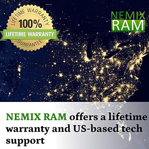 NEMIX RAM 256GB DDR4-3200 PC4-25600 2RX4 ECC RDIMM Atualização de memória do servidor registrada para PowerEdge xr12 servidor