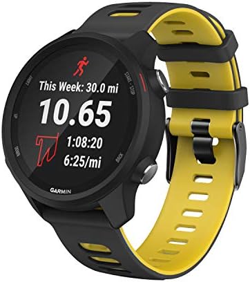 AISPORTS de 20 mm Redução rápida Banda de relógio compatível com Samsung Galaxy Watch 3 41mm Band Silicone for Mulher