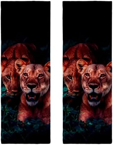 Lions Lions Clover Microfiber Gym Towels