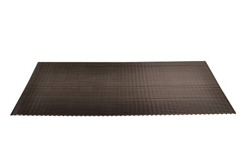 Notrax 531 Safety Grid ™ Anti-Slip tapete, para áreas úmidas, preto de 2 'x 40'