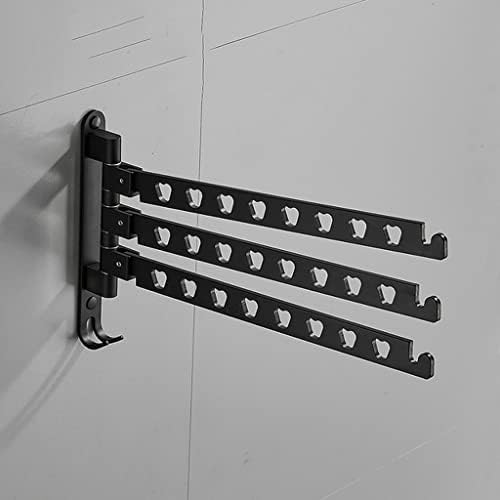 Roupa de alumínio WODMB Casaco Rack de rack de rack de roupas dobráveis ​​cabide rack rack vara