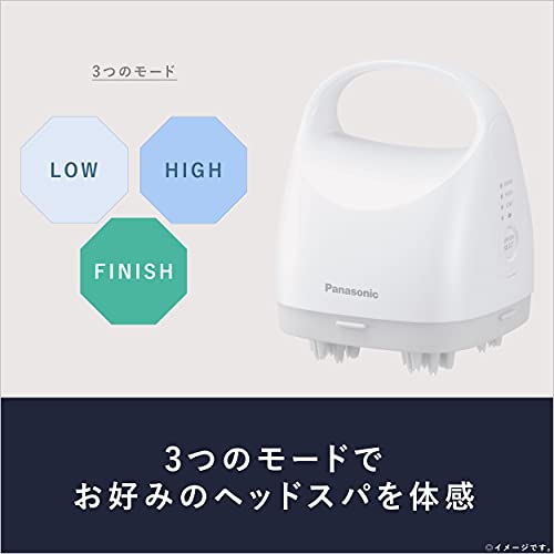 Panasonic EH-HM7G-W [SCALP ESTETETETIC SEBUM TIPO BRANCO] AC100-240V REALIZADO DO JAPAN 2021 Lançado