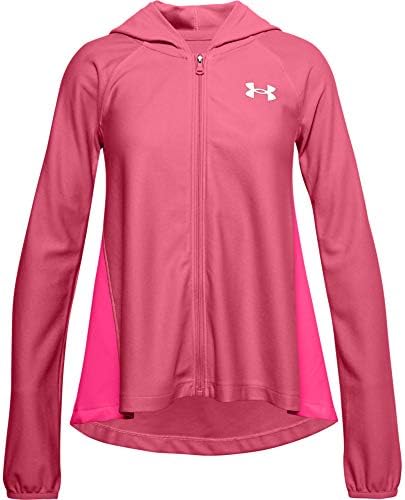 Under Armour Girls 'Play Up Knit Full Zip T-Shirt