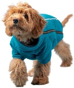 Jaqueta de cachorro quente de lã Polar BOXDOG I Coat de cão frio | Jaquetas de cachorro pequenos