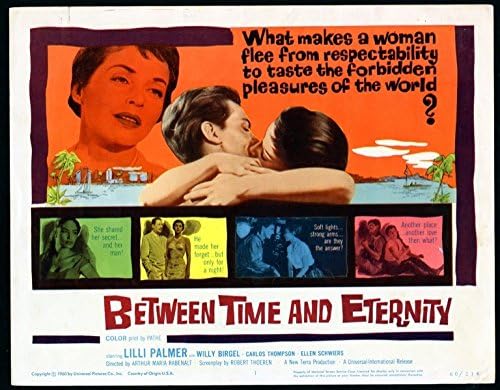 Entre o tempo e a eternidade Poster original do filme