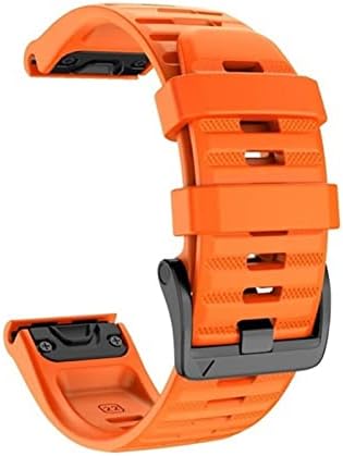 Cysue 26 20 22mm Silicone Retwan Watch Band Strap for Garmin Fenix ​​7x 6x Watch EasyFit Strap Strap