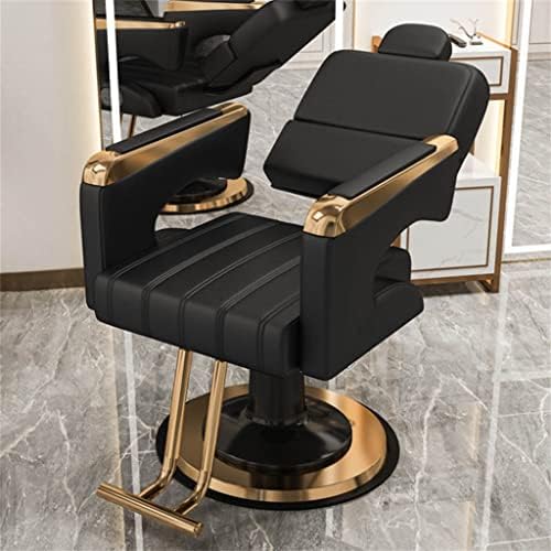 HJHL Durável salão de cabeleireiro cadeira de cadeira de cabeleireiro cadeira de cabeleireiro cadeira de cadeira de