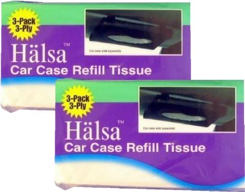 Halsa Auto Visor Tissue Recar