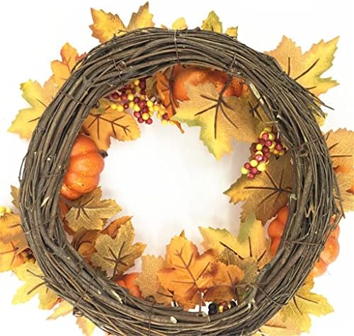 Zhaoleei Autumn Wreath Wreath Wreath Autumn Harvest Festival Wreath Holiday Decoration Wrinal