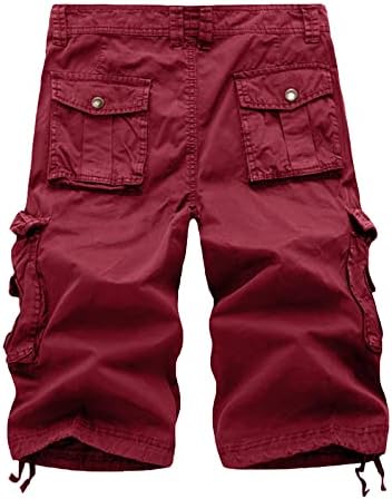 Shorts Men Cargo, shorts de basquete casuais de esportes de moda ao ar livre masculinos, executando shorts de treinamento