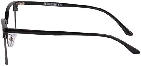 Medolong TR90 Anti-Blue Light Reading Glasses Anti-Glare Lens Frame-Lh6632