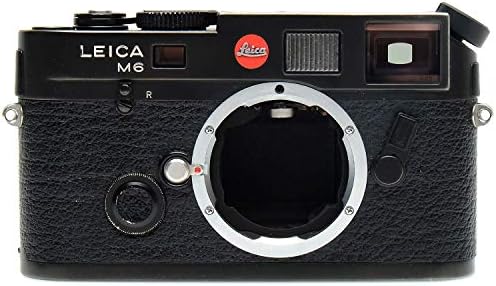 Leica M6 TTL 35mm Rangefinder Camera Body