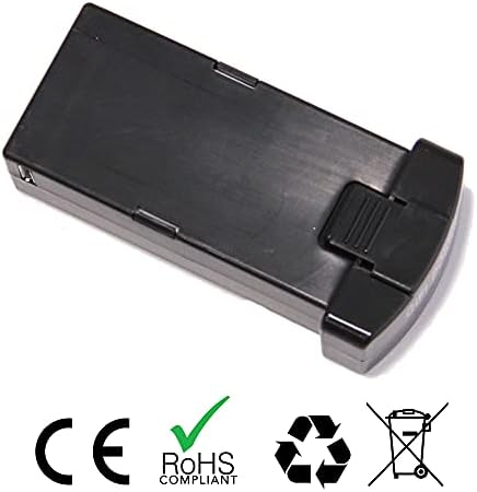 Bateria do drone de reposição máxima de potência 7.4V 1850mAh para cada sede e520 e520s Drone RC Quadcopter