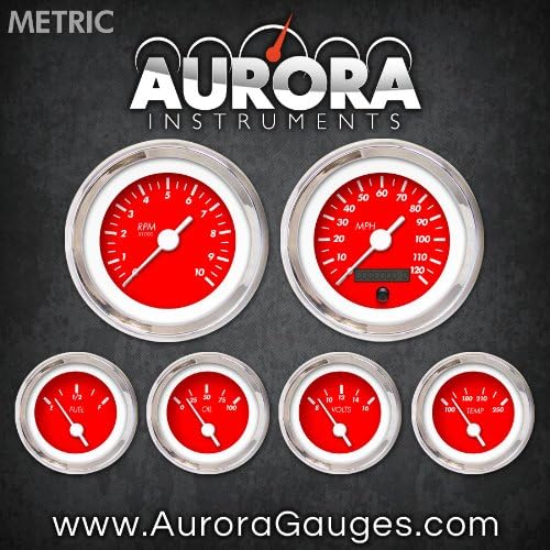 Aurora Instruments 6730 Marcador Red Metric 6 Paullege Set