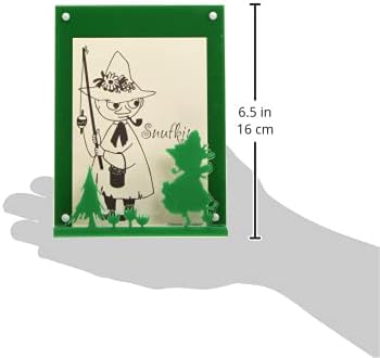 Moldura de foto de silhueta moomin snufkin kc5000